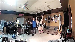 Exotic homemade BDSM, Fetish sex movie