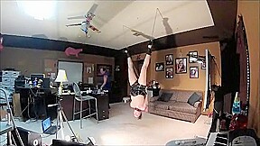 Exotic homemade BDSM, Fetish sex movie