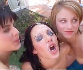 Exotic homemade Compilation, Bukkake sex scene