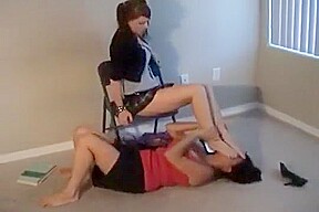 Exotic homemade Foot Fetish, Lesbian adult video