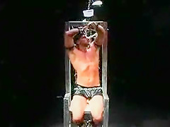Exotic male in crazy bdsm homosexual porn scene