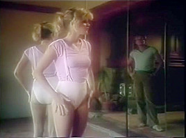 Exotic pornstar Ginger Lynn in incredible cunnilingus, blonde xxx scene