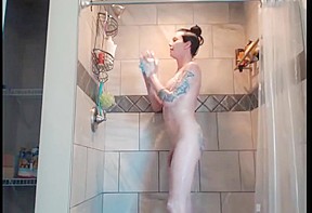 Exotic shemale video with Big Cock, Masturbation scenes