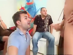 Exotic stripper party getting out of hand