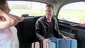 Extra Hot Female Cab Driver Fucks