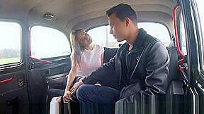 Extra Hot Female Cab Driver Fucks