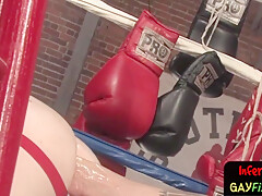 Extreme Bdsm Gay Gets Bum Full Of Fist