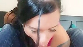 FOOTJOB WITH HUGE CUMSHOT