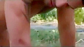 FUCKING OUTDOORS