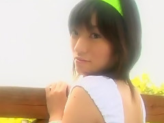Fabulous Japanese chick Yume Ayaka in Amazing Cumshots, Doggy Style JAV movie