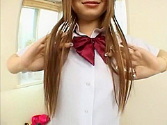 Fabulous Japanese chick Yuria Namiki in Crazy Ass, Cunnilingus JAV video