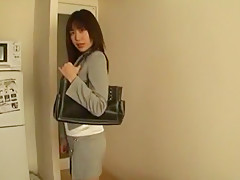 Fabulous Japanese girl Yuuha Sakai in Crazy Lingerie, POV JAV scene