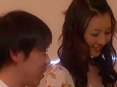 Fabulous Japanese model Yui Tatsumi in Horny Handjob, Lingerie JAV scene