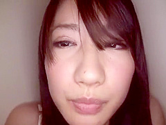 Fabulous Japanese slut Arisa Nakano in Horny Facial, Blowjob JAV video
