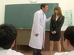 Fabulous Japanese slut Mayuka Akimoto in Crazy Masturbation, Dildos/Toys JAV scene