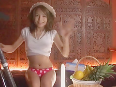 Fabulous Japanese slut Tina Yuzuki in Hottest Masturbation, Close-up JAV movie