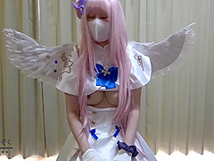 Fabulous Porn Clip Cosplay Exclusive Just For You With Asian Angel And Angel S