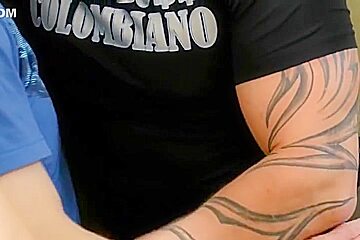 Fabulous Xxx Scene Homosexual Tattoo Try To Watch For Unique