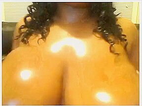 Fabulous amateur Black and Ebony, BBW porn video