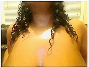 Fabulous amateur Black and Ebony, BBW porn video