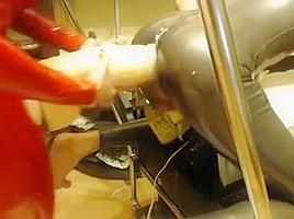 Fabulous amateur Latex, Dildos/Toys adult scene