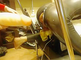 Fabulous amateur Latex, Dildos/Toys adult scene