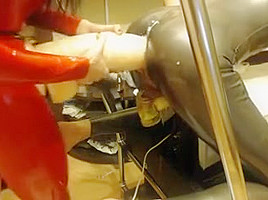 Fabulous amateur Latex, Dildos/Toys adult scene