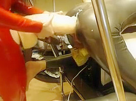 Fabulous amateur Latex, Dildos/Toys adult scene