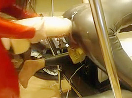 Fabulous amateur Latex, Dildos/Toys adult scene
