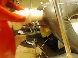 Fabulous amateur Latex, Dildos/Toys adult scene