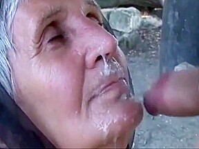 Fabulous homemade Facial, Grannies porn scene