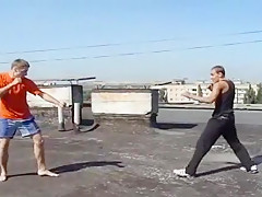 Fabulous male in amazing fetish homo sex clip