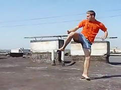 Fabulous male in amazing fetish homo sex clip