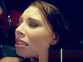 Face Kicking And Punished teen 18+ Gangbang The women
