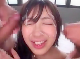 Faces of cum haruna ayane