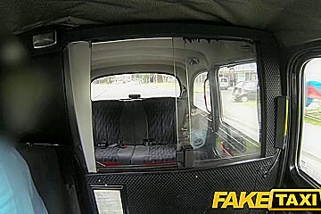 FakeTaxi: Dong hungry blond in taxi anal