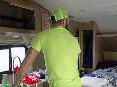 FamilyDick - Single Step daddy Breeds Inexperienced Stepson