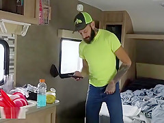 FamilyDick - Single Step daddy Breeds Inexperienced Stepson