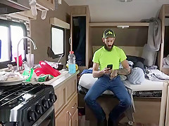 FamilyDick - Single Step daddy Breeds Inexperienced Stepson