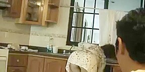 Fantasising sex hot Step mom