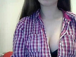Fantastic Long Haired Hairplay, Striptease and Brushing