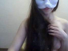 Fantastic very long hair cum in hair cumpilation