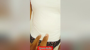 Fantasy Role Play Of Tamil Milf Aunty Seducing Man