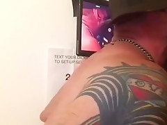 Fat Cock Drained at Philadelphia Gloryhole