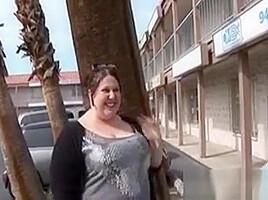 Fat Girl Is Giving A Head