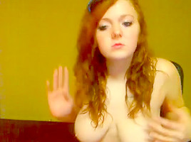 Fat Honey Posing Topless