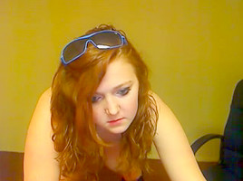 Fat Honey Posing Topless
