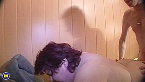 Fat Mature Slut Eating On A Hard Cock