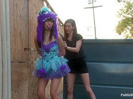 Favorite in Japan Marica Hase comes to USA to get FUCKED in PUBLIC for the FIRST TIME