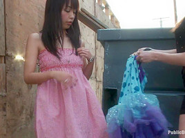 Favorite in Japan Marica Hase comes to USA to get FUCKED in PUBLIC for the FIRST TIME